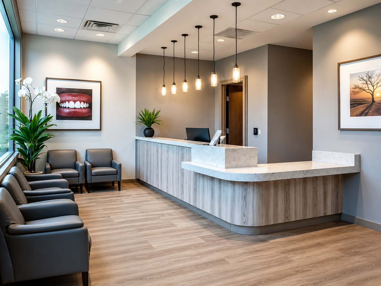 Inside Dr Reema Mantur Shree Sai Dental and Medical clinic — Mulund East, Mumbai