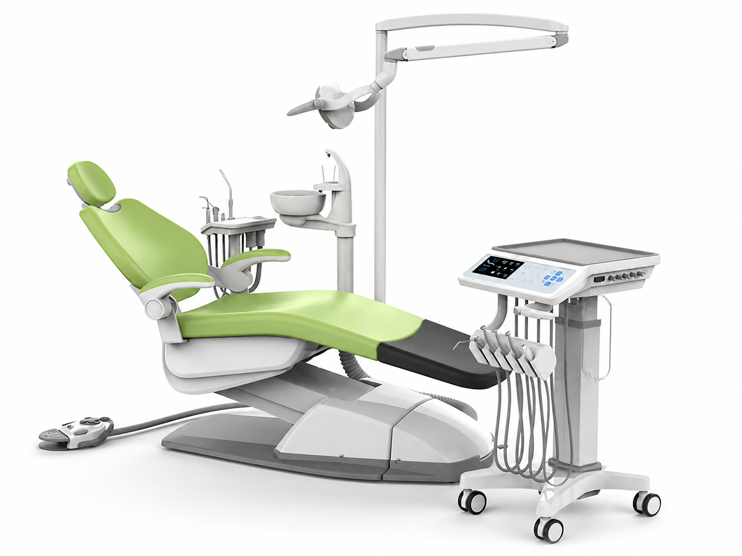 Inside Dr Reema Mantur Shree Sai Dental and Medical clinic — Mulund East, Mumbai
